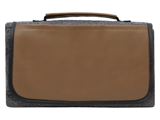 Изображение №4 | Плед для пикника «Campster» (темно-серый, коричневый)