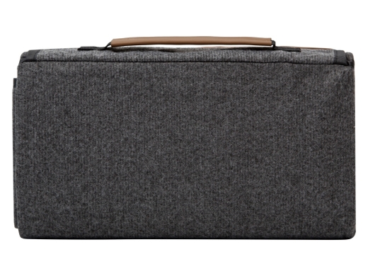 Изображение №5 | Плед для пикника «Campster» (темно-серый, коричневый)