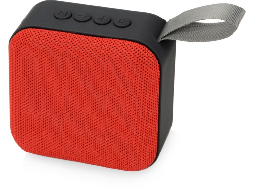 Изображение №1 | Портативная колонка «Otto» (красный/черный)