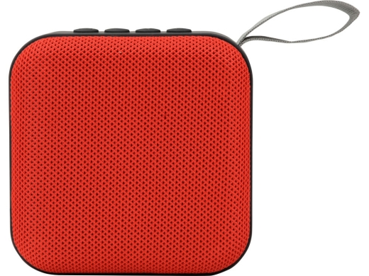 Изображение №3 | Портативная колонка «Otto» (красный/черный)