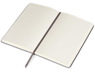 Изображение №2 | Блокнот А5 «Metropolis», супер софт-тач (серый)