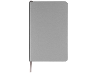 Изображение №3 | Блокнот А5 «Metropolis», супер софт-тач (серый)