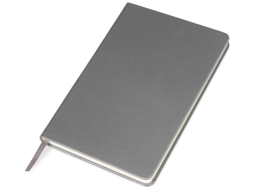 Изображение №1 | Блокнот А5 «Metropolis», супер софт-тач (серый)
