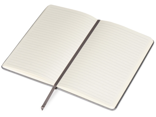 Изображение №2 | Блокнот А5 «Metropolis», супер софт-тач (серый)