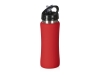 Изображение №1 | Бутылка для воды «Bottle C1», soft touch, 600 мл (красный)