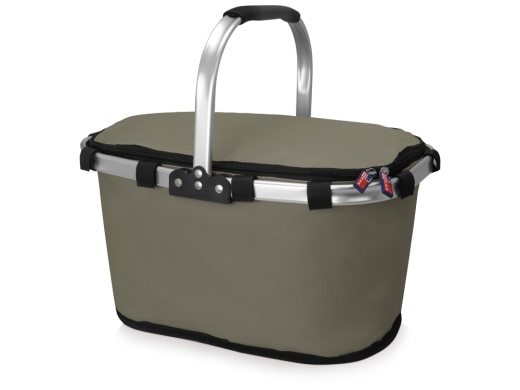 Изображение №1 | Изотермическая сумка-холодильник «Frost» (серый)