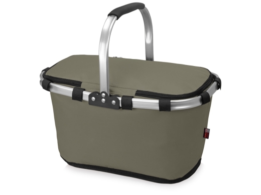 Изображение №2 | Изотермическая сумка-холодильник «Frost» (серый)