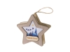 Изображение №10 | Новогодняя подвеска с подсветкой «Звезда» (натуральный, разноцветный)
