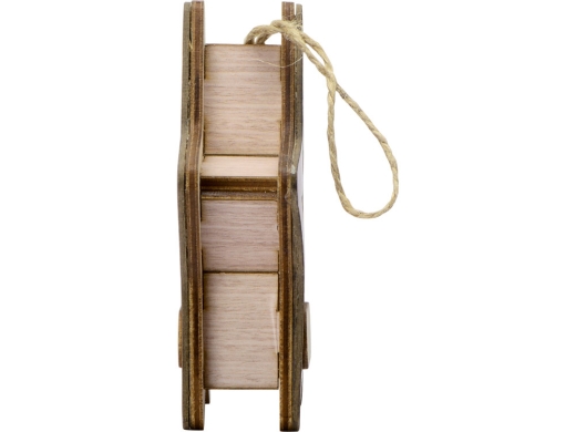 Изображение №3 | Новогодняя подвеска с подсветкой «Звезда» (натуральный, разноцветный)