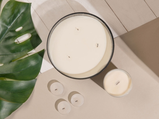 Изображение №4 | Свеча ароматическая «Halo» (черный)