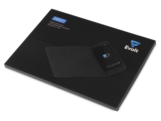 Изображение №10 | Коврик для мыши с беспроводной зарядкой «Mist» (темно-серый)