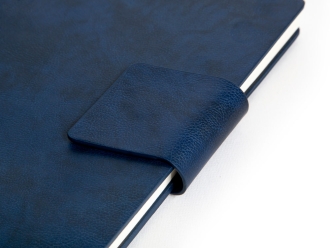 Изображение №7 | Бизнес блокнот А5 «Monoi» (темно-синий)