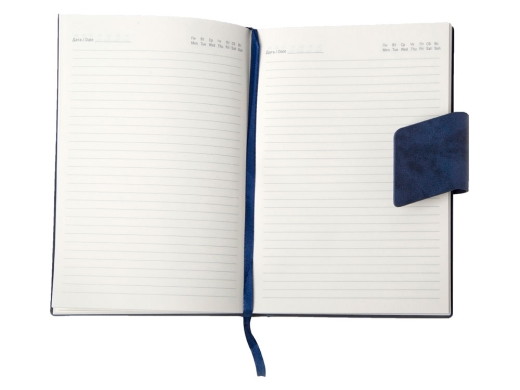 Изображение №5 | Бизнес блокнот А5 «Monoi» (темно-синий)