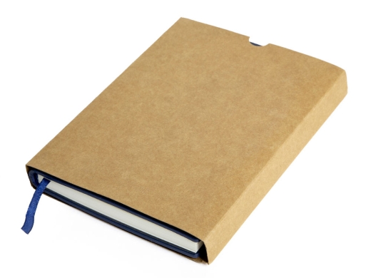 Изображение №8 | Бизнес блокнот А5 «Monoi» (темно-синий)