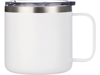 Изображение №3 | Стальная кружка с двойными стенками «Alaska» (белый)