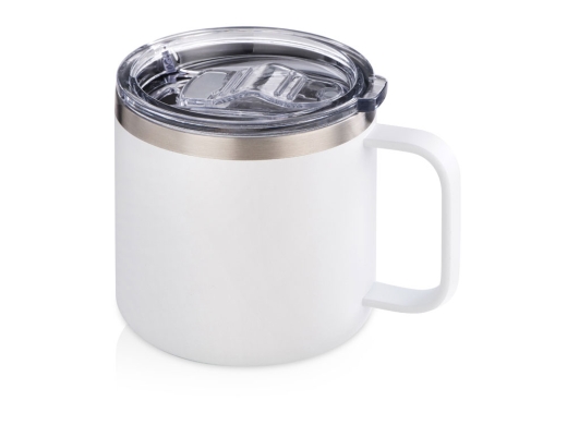 Изображение №1 | Стальная кружка с двойными стенками «Alaska» (белый)