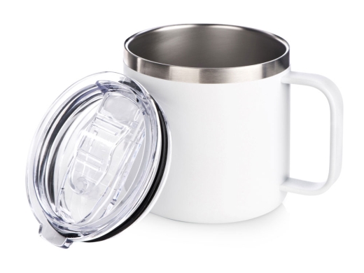 Изображение №2 | Стальная кружка с двойными стенками «Alaska» (белый)