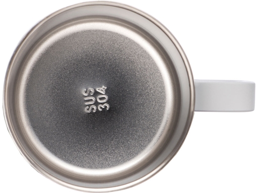 Изображение №7 | Стальная кружка с двойными стенками «Alaska» (белый)