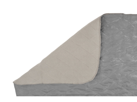 Изображение №3 | Стеганый плед для пикника «Garment» (серый)