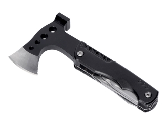 Изображение №2 | Топор-мультитул 7-в-1 «Stalk» (серебристый, черный)