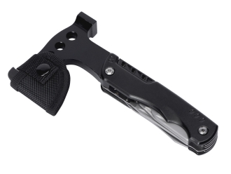 Изображение №4 | Топор-мультитул 7-в-1 «Stalk» (серебристый, черный)