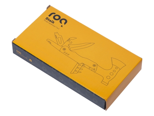 Изображение №9 | Топор-мультитул 7-в-1 «Stalk» (серебристый, черный)