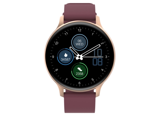 Изображение №2 | Смарт-часы «Badian SW-68», IP68 (темно-красный)