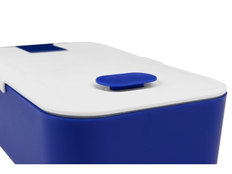 Изображение №4 | Ланч-бокс «Neo» (синий/белый)