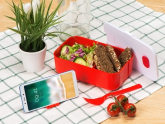 Изображение №12 | Ланч-бокс «Neo» (синий/белый)