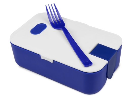 Изображение №1 | Ланч-бокс «Neo» (синий/белый)