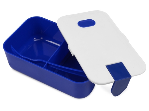 Изображение №2 | Ланч-бокс «Neo» (синий/белый)