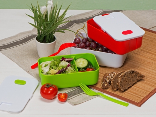 Изображение №13 | Ланч-бокс «Neo» (синий/белый)