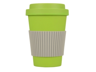 Изображение №2 | Термокружка из натуральных волокон «Muffin» (зеленое яблоко)