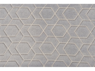 Изображение №4 | Светящийся в темноте плед «Lattice» (серый)