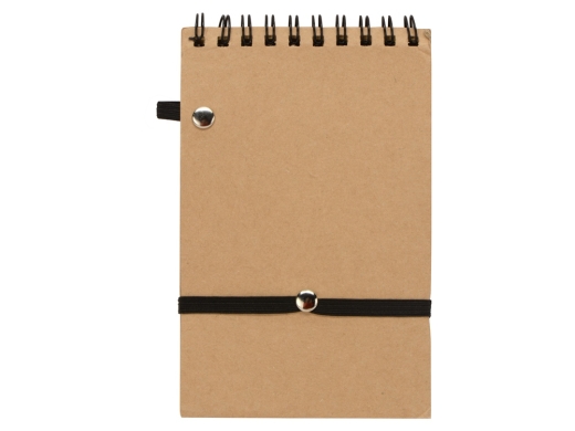 Изображение №4 | Блокнот «Forli S» с обложкой из пробки (натуральный/черный)