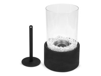 Изображение №2 | Биокамин «Hygge» (черный/прозрачный)