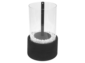 Изображение №3 | Биокамин «Hygge» (черный/прозрачный)