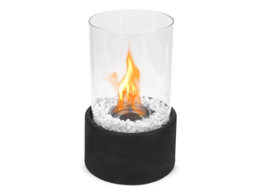 Изображение №1 | Биокамин «Hygge» (черный/прозрачный)