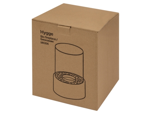 Изображение №7 | Биокамин «Hygge» (черный/прозрачный)