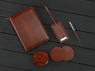 Изображение №10 | Бизнес-блокнот на молнии А5 «Fabrizio» с RFID защитой (черный)