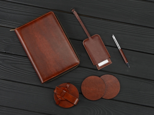 Изображение №10 | Бизнес-блокнот на молнии А5 «Fabrizio» с RFID защитой (черный)