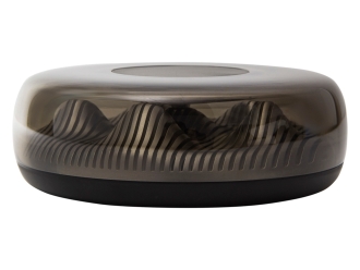 Изображение №3 | Ночник с беспроводной зарядкой «Ember», 15 Вт (черный)