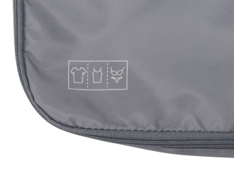 Изображение №15 | Комплект чехлов для путешествий «Diego» (серый)