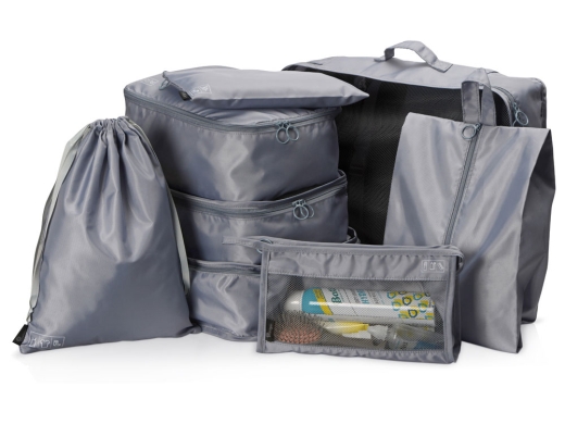 Изображение №23 | Комплект чехлов для путешествий «Diego» (серый)