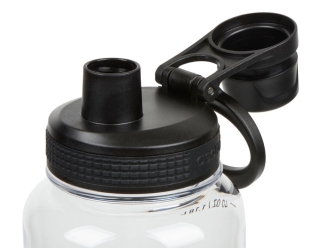 Изображение №7 | Спортивная бутылка для воды «Electrolyte», 1200 мл, тритан (черный)