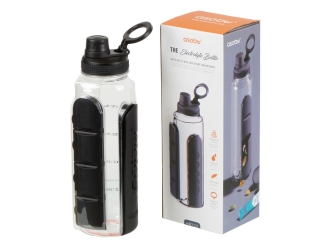 Изображение №9 | Спортивная бутылка для воды «Electrolyte», 1200 мл, тритан (черный)