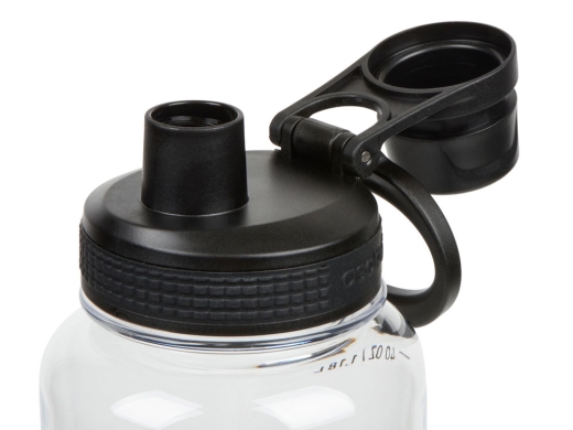 Изображение №7 | Спортивная бутылка для воды «Electrolyte», 1200 мл, тритан (черный)