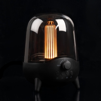 Изображение №1 | Беспроводная колонка с подсветкой soundFlicker, черная