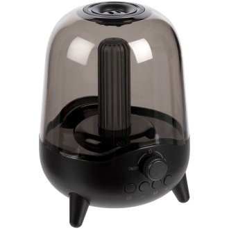 Изображение №2 | Беспроводная колонка с подсветкой soundFlicker, черная