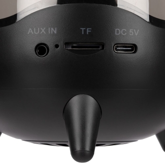 Изображение №5 | Беспроводная колонка с подсветкой soundFlicker, черная